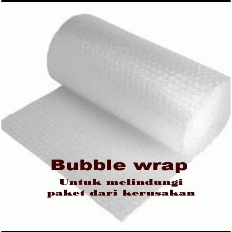 

Bubble wrap untuk melindungi paket dari kerusakan