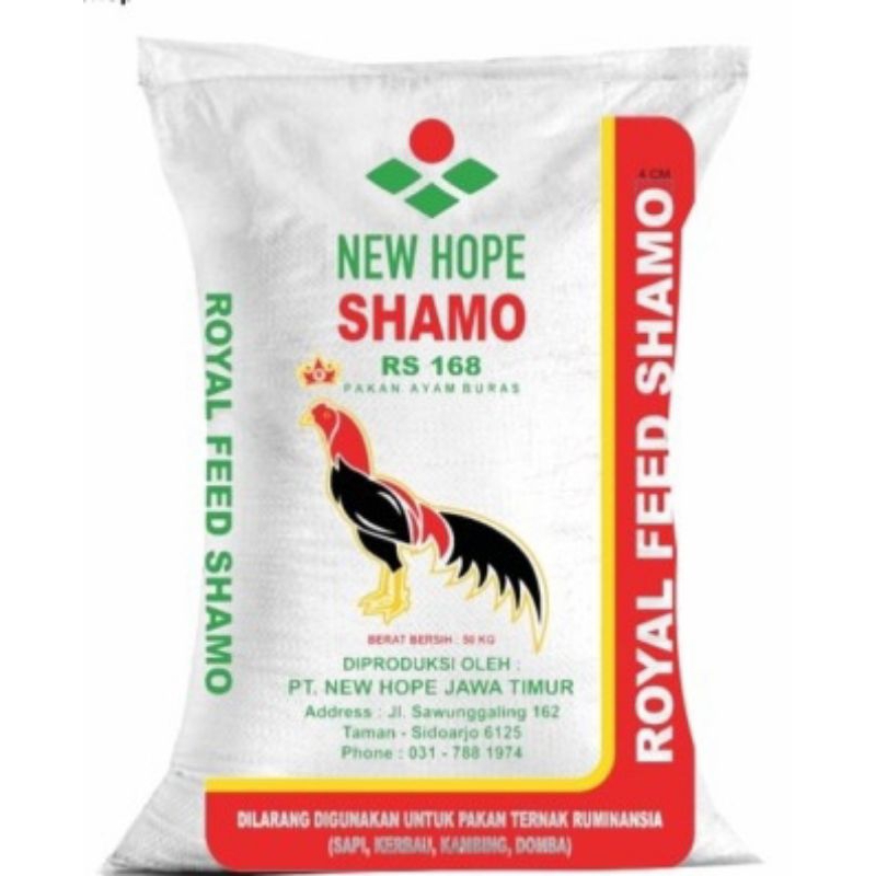 New Hope Pur Voer Ayam SHAMO Pakan Ayam/bebek/Entok 10kg