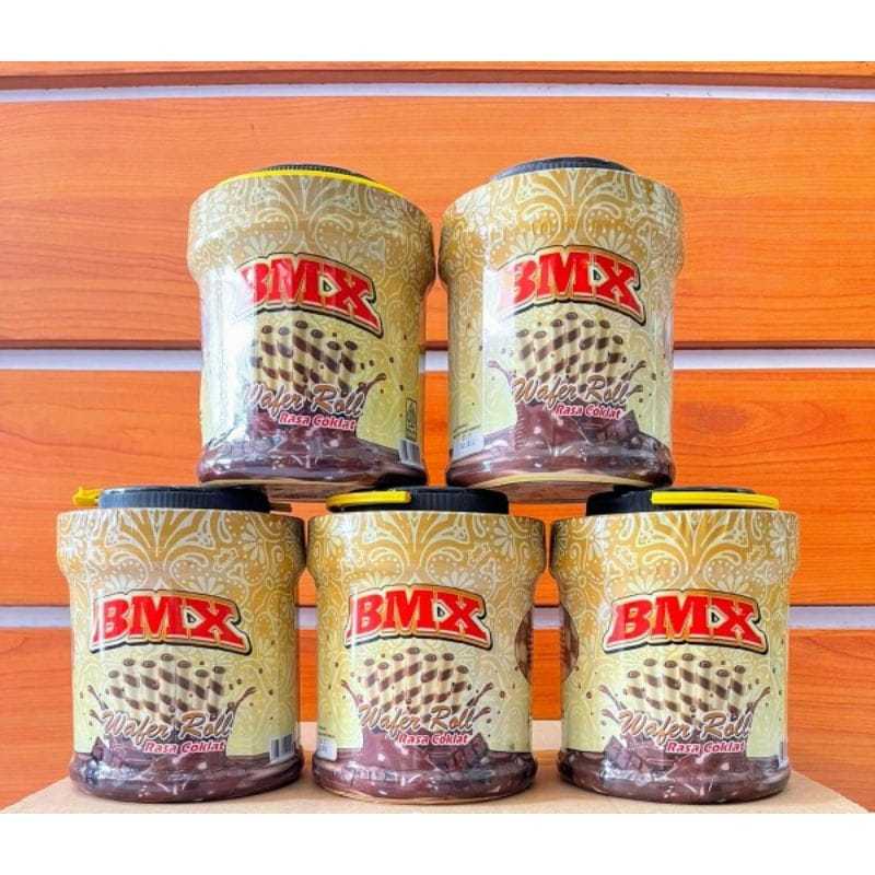 

Astor Cokelat Bmx Toples Wafer Roll Rasa Coklat Kemasan Toples Bmx Astro Manis Stik Roll