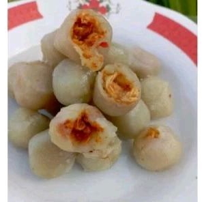 

Cilok isi ayam 10 biji 5000