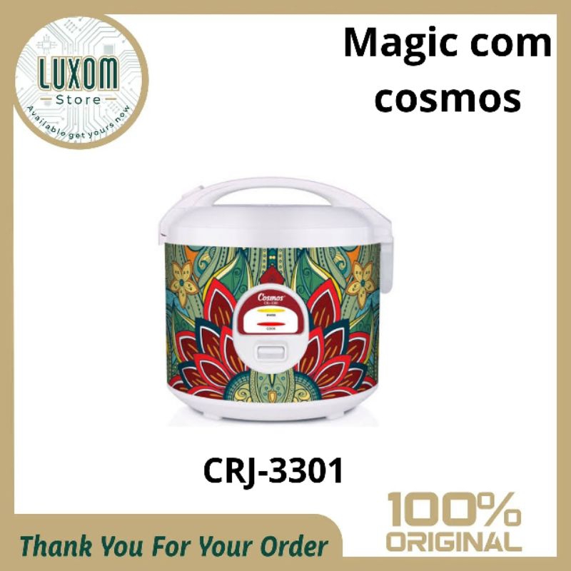 Magic Com Cosmos CRJ-3301/cosmos/magic com/3301/rice cooker