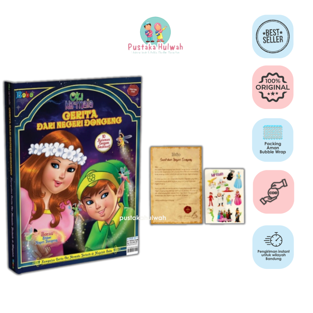 Majalah Bobo Edisi "OKI NIRMALA, CERITA DARI NEGERI DONGENG"