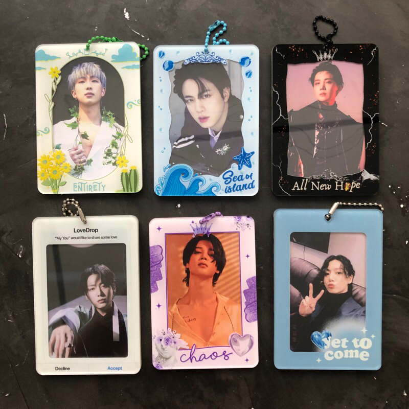 BTS Cahol Fanmade Preloved