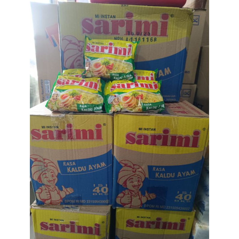 

1 dus mie instan sarimi kaldu ayam isi 40pcs
