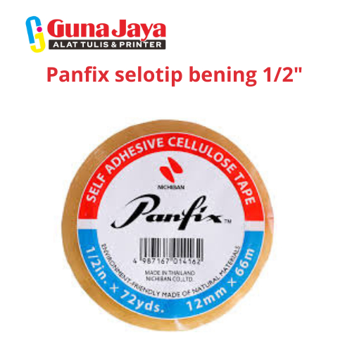 

Panfix selotip bening 1/2