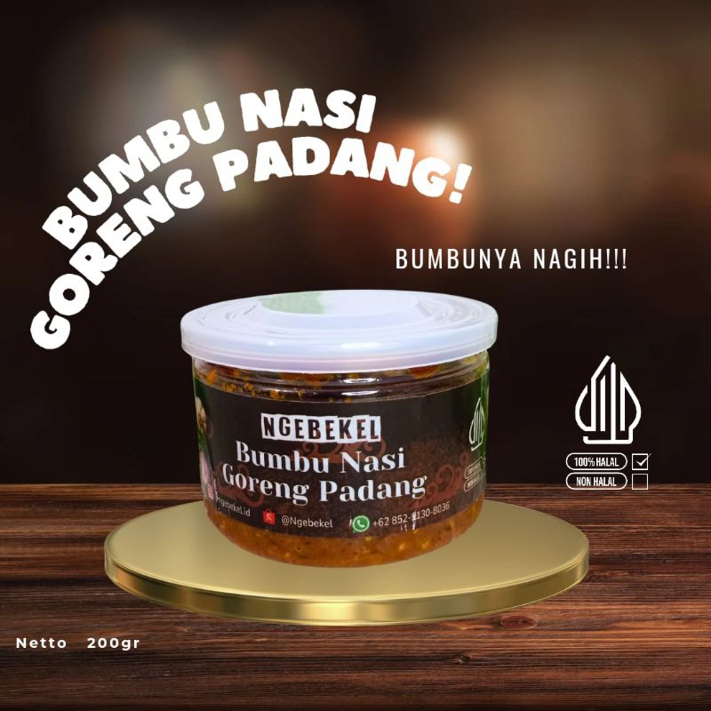 

BUMBU NASI GORENG PADANG INSTAN