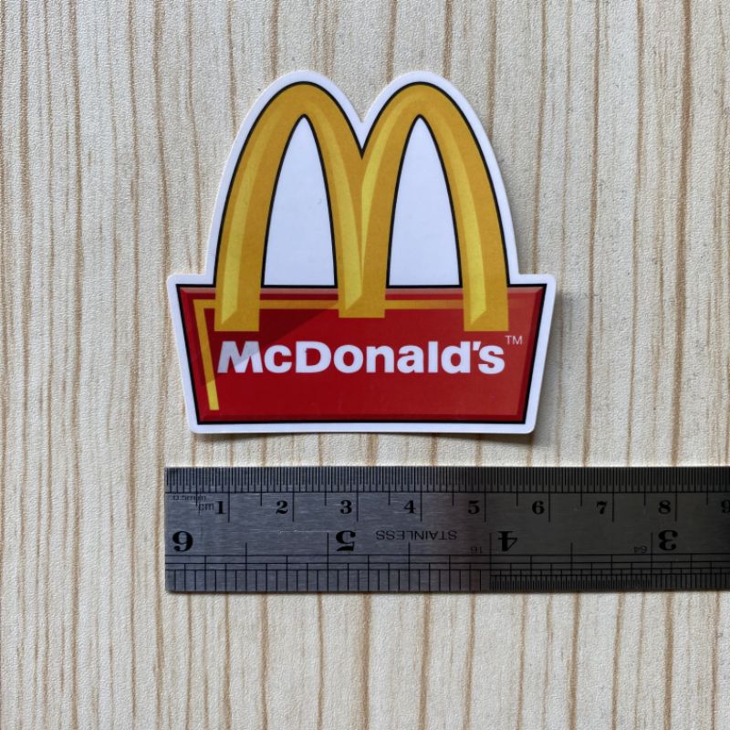 

Stiker Vinyl Waterproof Brand MCD