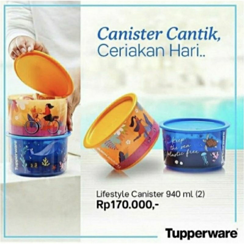 Lifestyle Canister