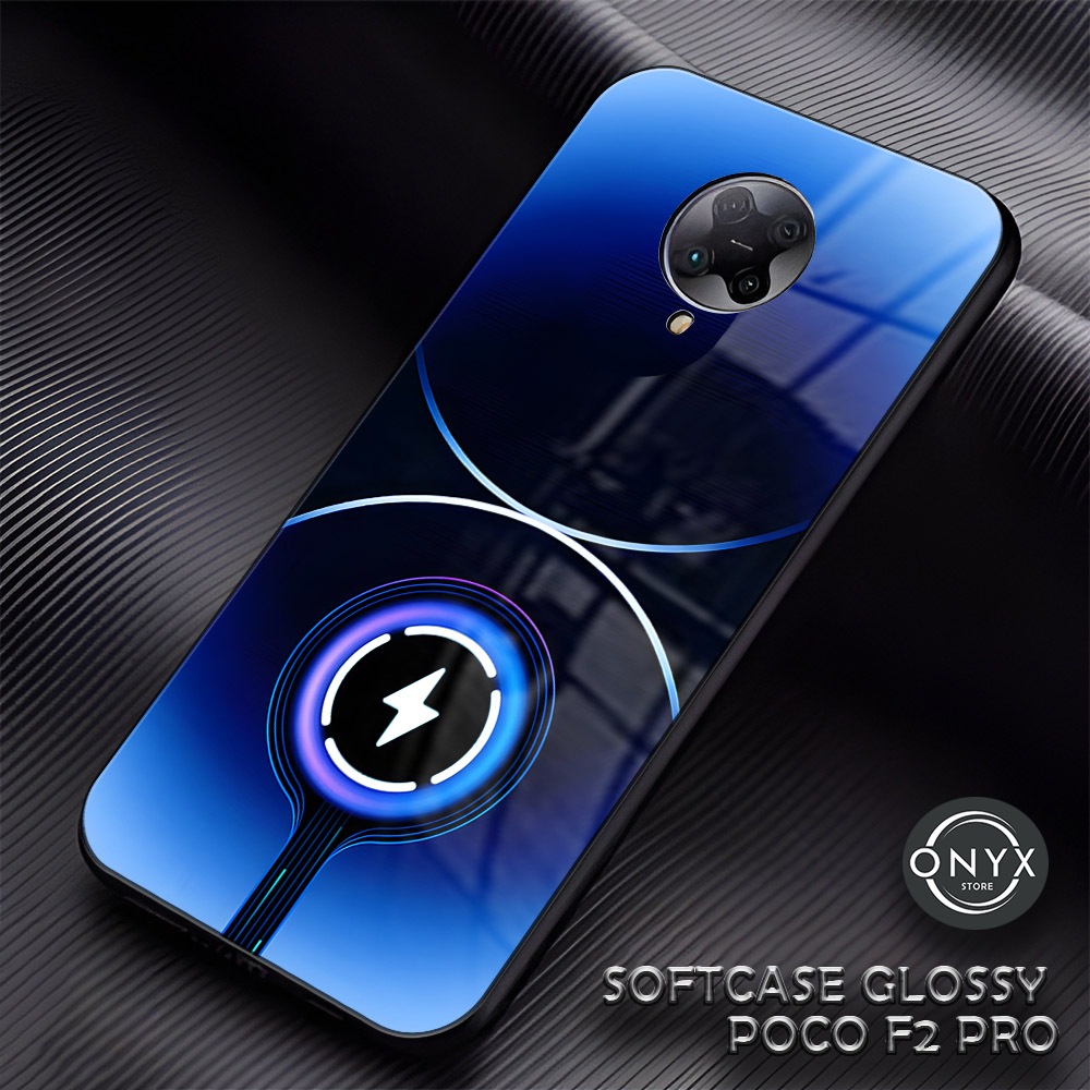 (AC02) Softcase Glossy POCO F2 PRO | Kesing Hp Xiaomi | Case Premium Motif MAGSAFE