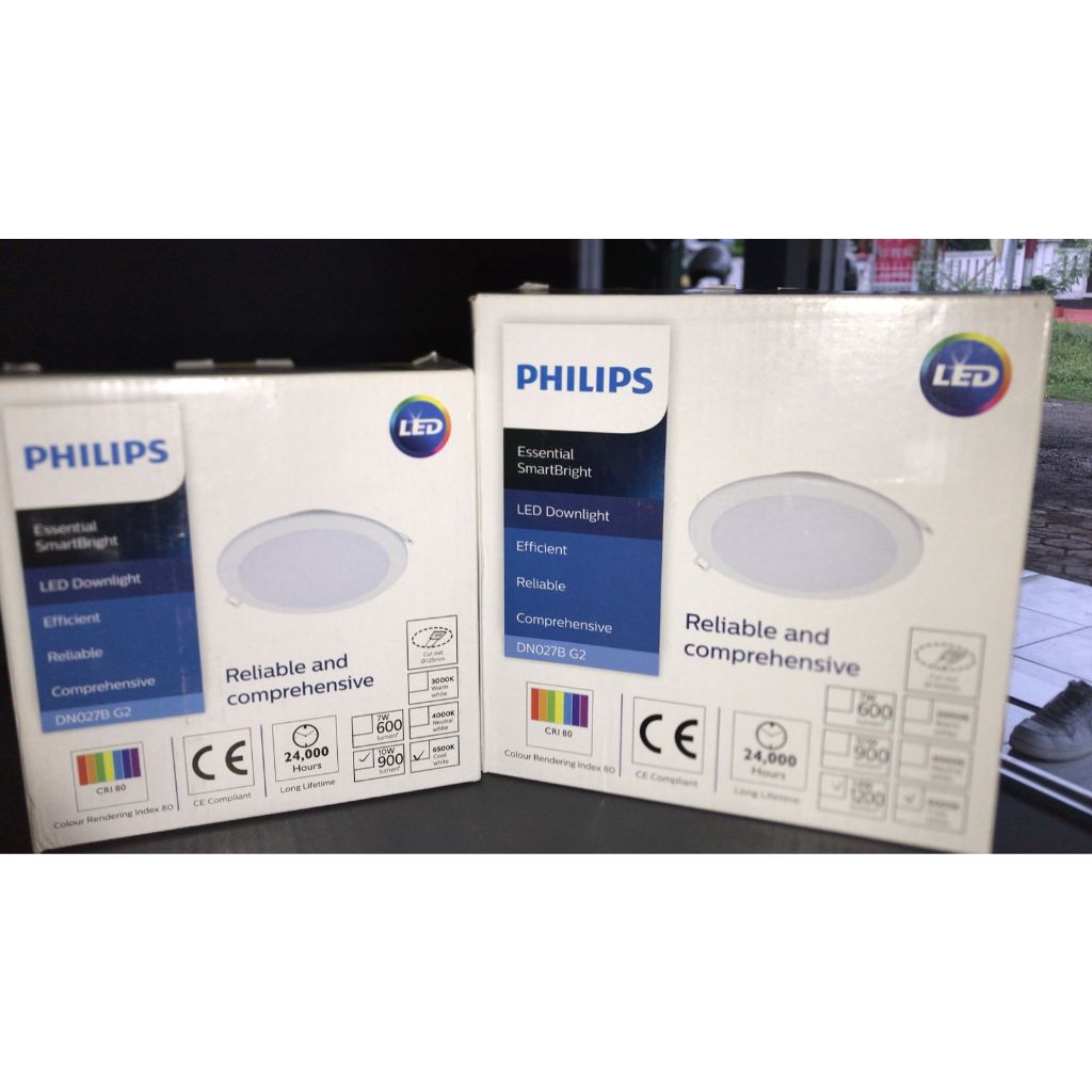 PHILIPS led Downlight DN027B PUTIH 7 WATT / 10 WATT / 14 WATT