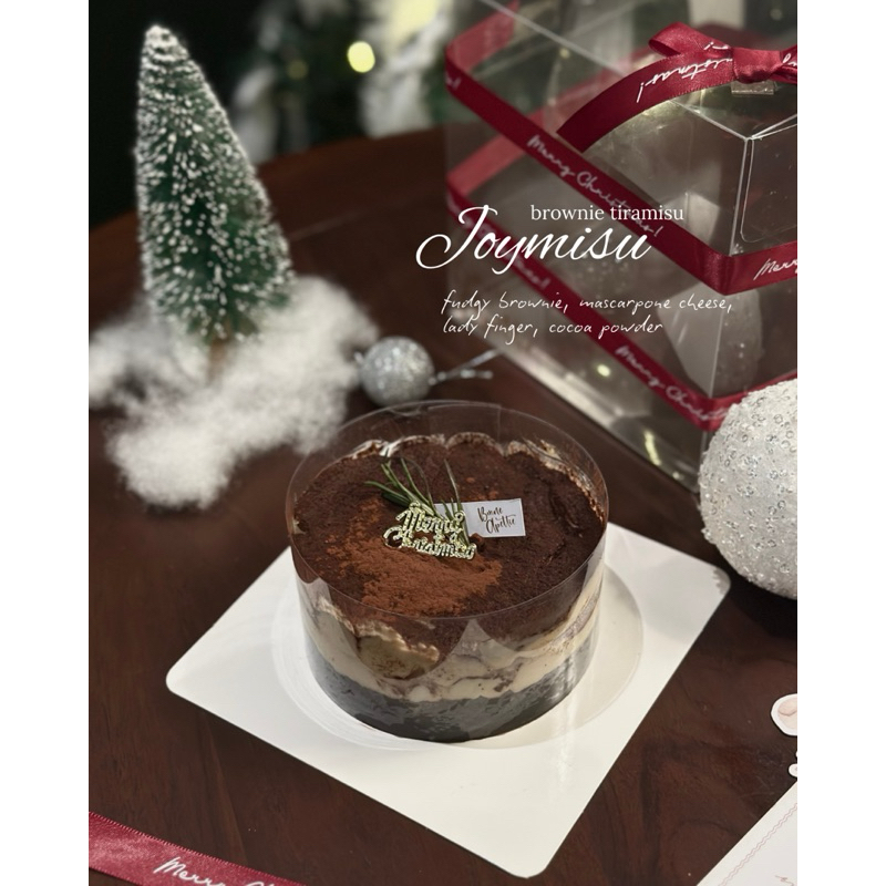 

Christmas Hampers - Hampers Natal | Joymissu Hampers Brownie Tiramissu