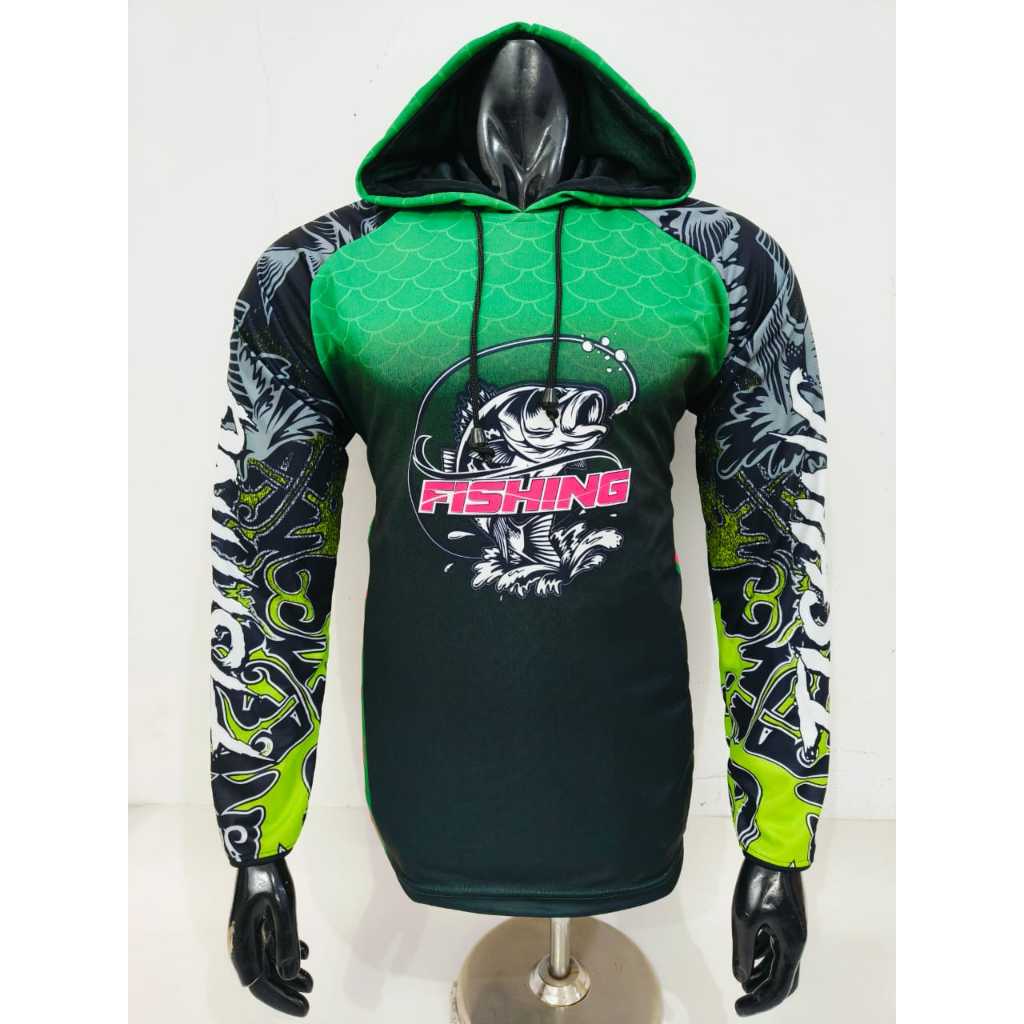 kaos mancing bertopi-baju kaos mancing bertopi 931