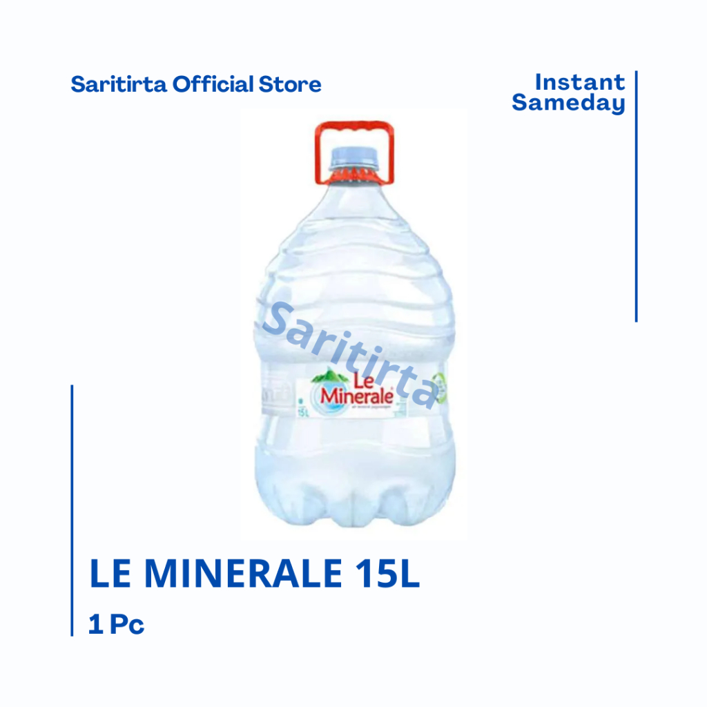 

LE MINERAL GALON 15L