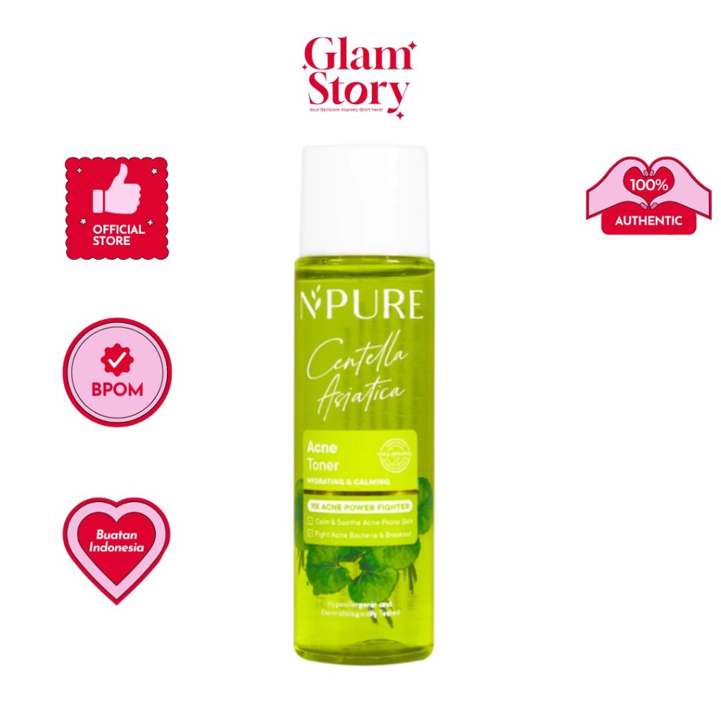 NPURE Face Centella Asiatica Acne Toner