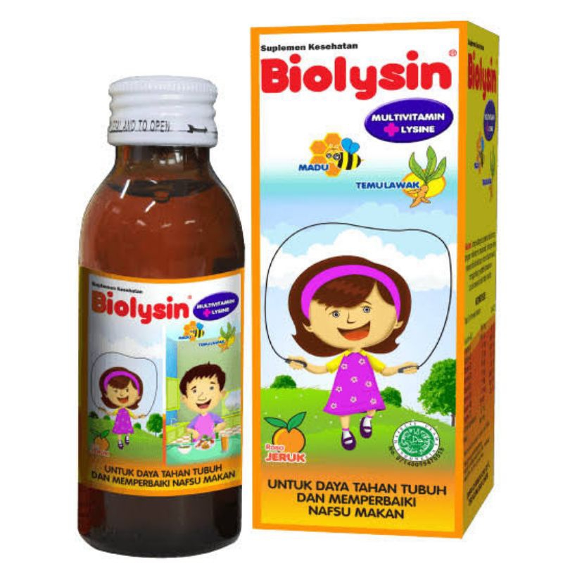BIOLYSIN MULTIVITAMIN 60ML