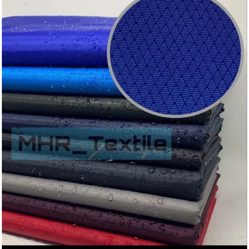 Kain parasit prisma WP motif DIAMOND/WAJIK