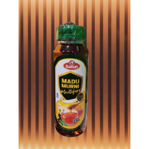 

Madu Murni Multiflora Tsalisah 350gr Termurah