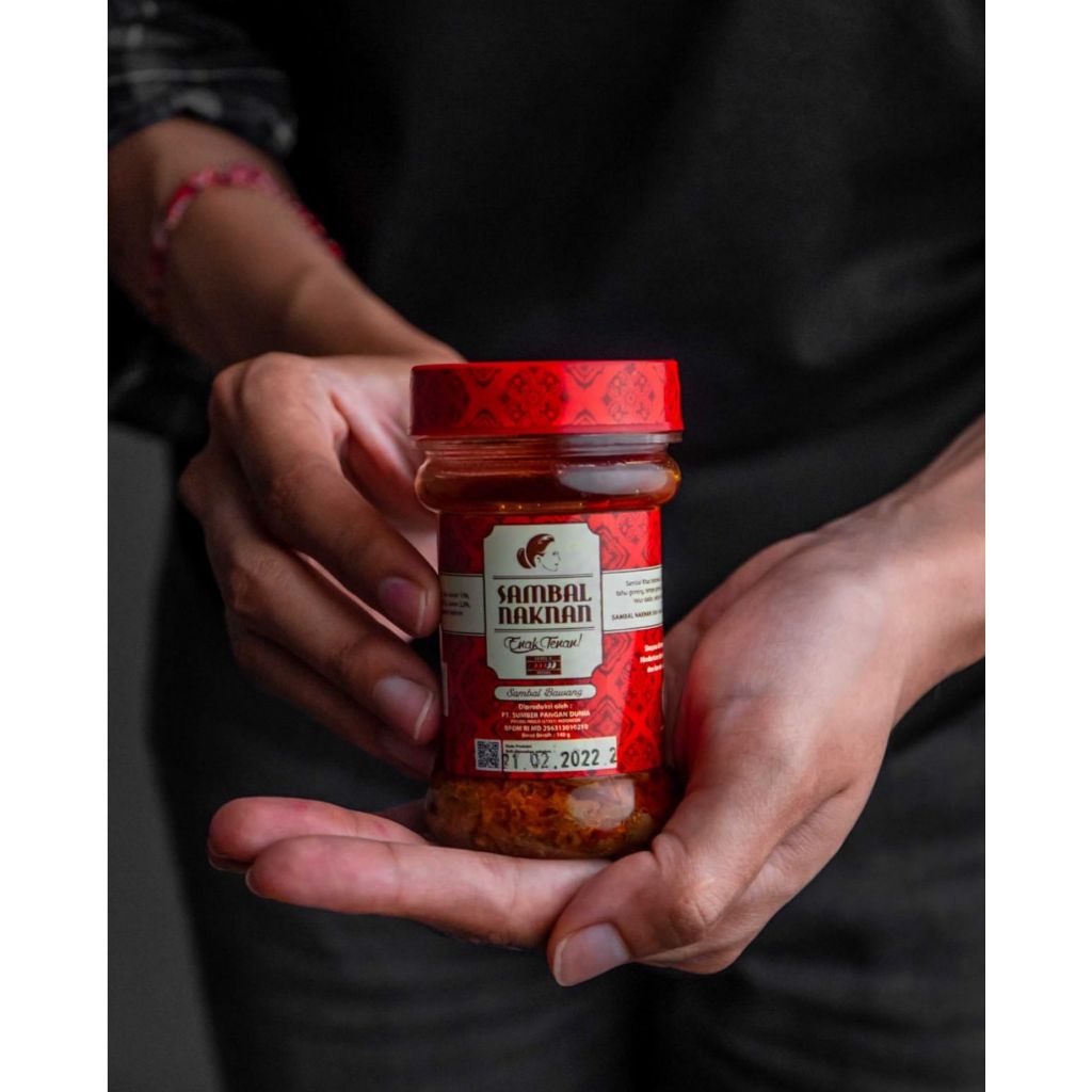 

PAKET HEMAT 1 DUS (isi 12 pcs) SAMBAL NAKNAN LEVEL 3