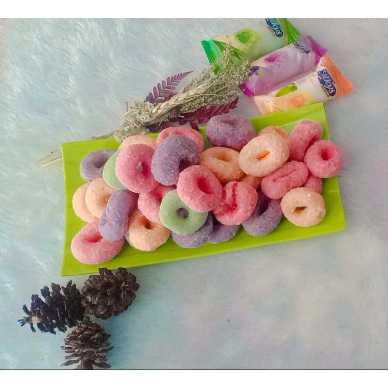 

aneka Snack kering gurih renyah manis asin pedas.dst.