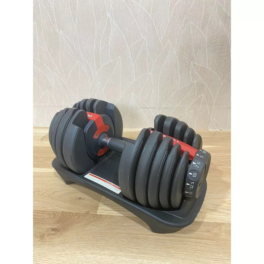 Adjustable Dumbell Barbell / Alat Fitness Set 2.5 KG - 24 KG barbel set dumbel alat fitness dumbell 