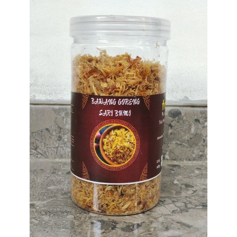 

Bawang Goreng Sumenep Premium 300 gram Kriuk asli original tanpa campuran renyah dan gurih
