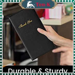 

KODE MKKFJ Bill Holder Cover Bill Tutup Lipat RestoCafeHotel
