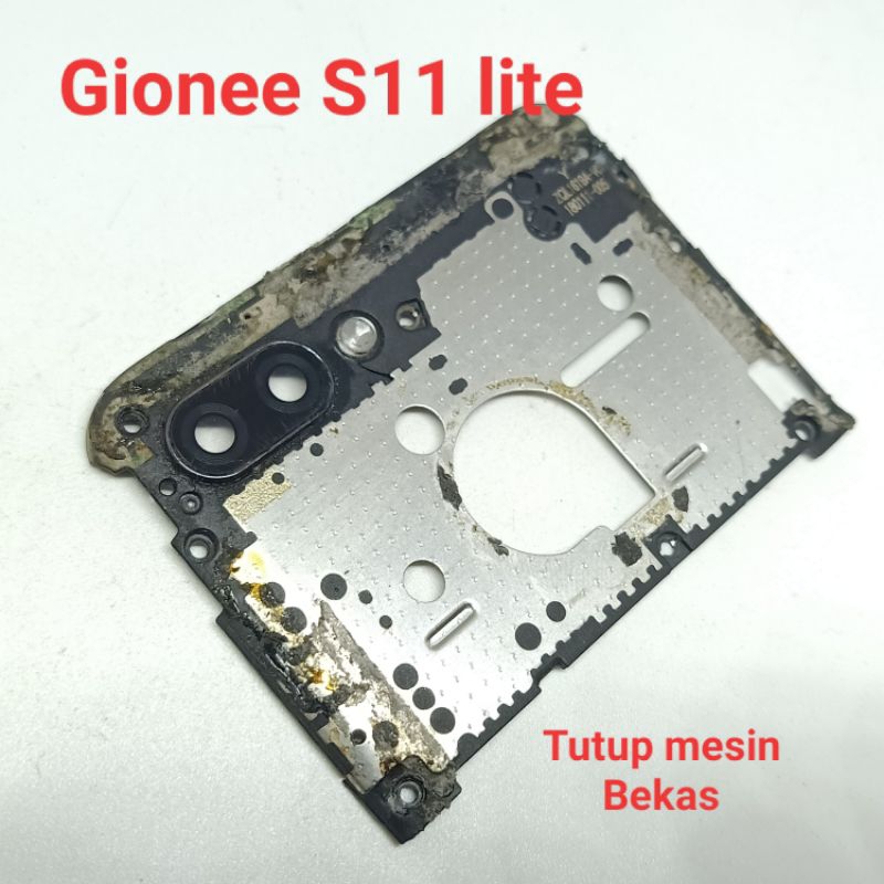 Tutup mesin atas Gionee S11 lite Bekas Copotan