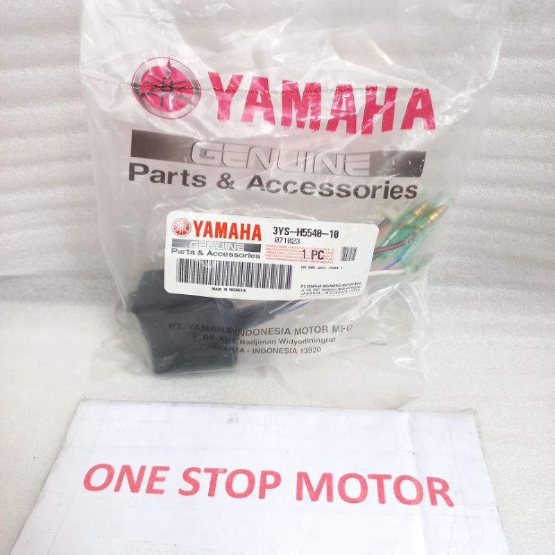 CDI UNIT ECU ASSY 3YS MOTOR F1 ZR F1ZR FIZ R FORCE 1 FORCE ONE ORIGINAL ORI ASLI YAMAHA YGP