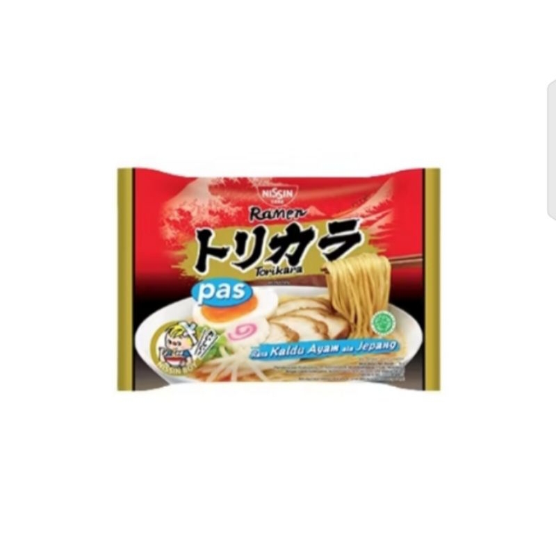 

Nissin Ramen Torikara Mie Instan Korea Rasa Kaldu Ayam Ala Jepang