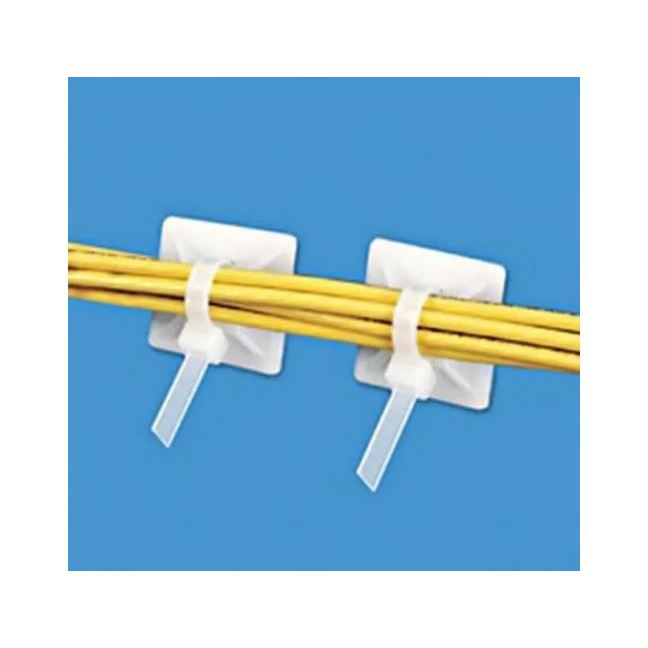 Klem kabel tempel double tape klip kabel dobel tip