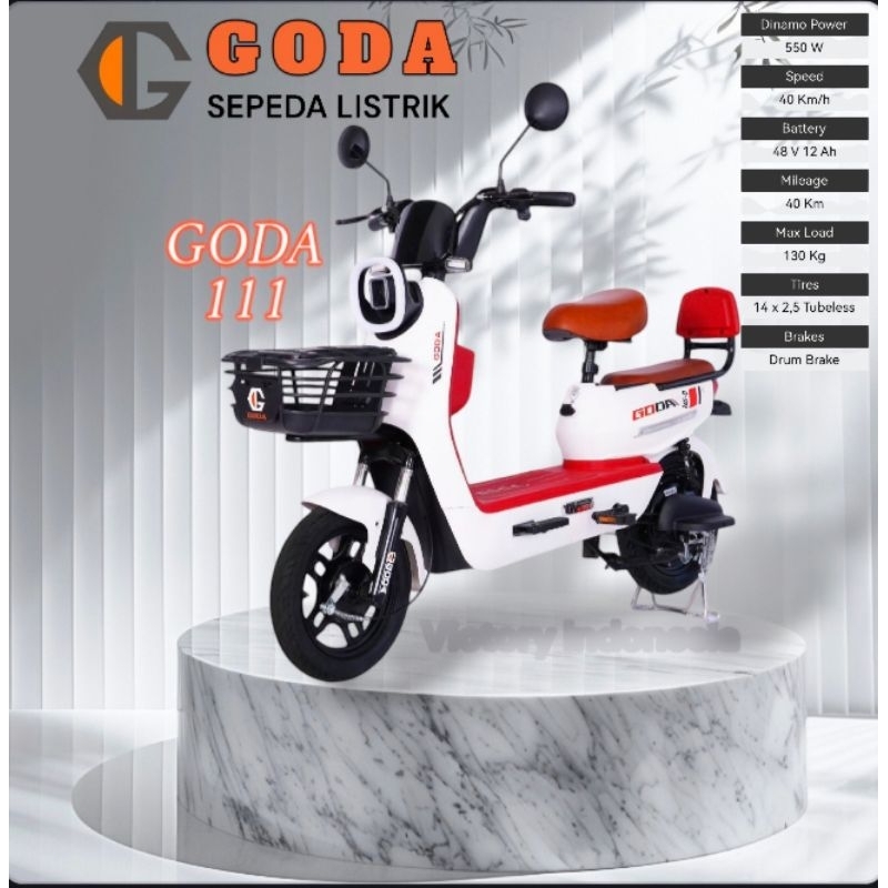 Sepeda Listrik Goda 111