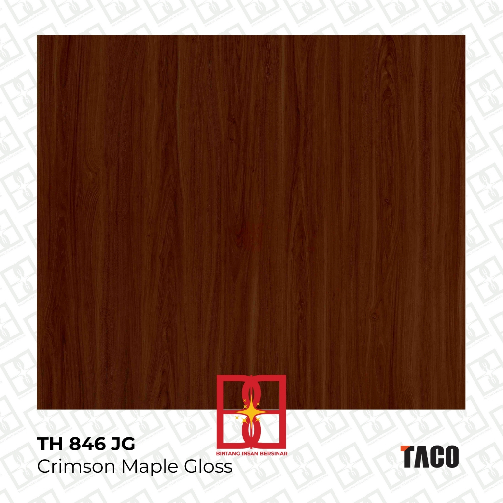 TACO HPL TH 846 JG (Crimson Maple Gloss)