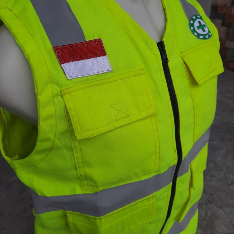 Rompi kerja, rompi lapangan, rompi tambang