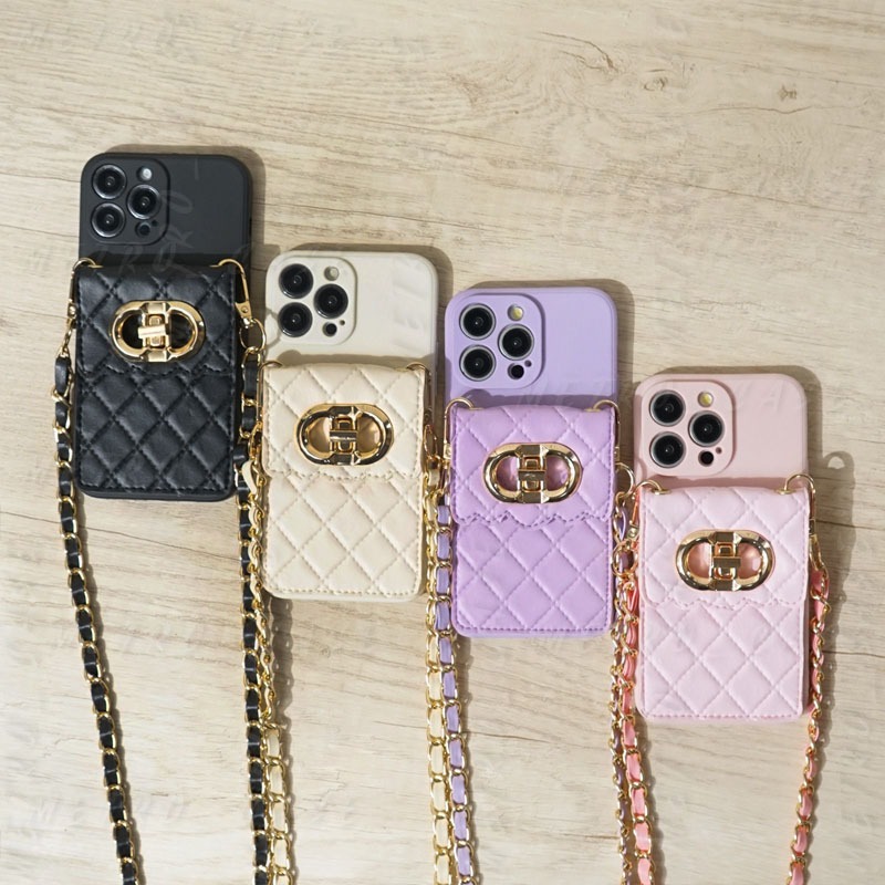 CASE DOMPET FASHION FOR ALL TYPE HP OPPO/VIVO/SAMSUNG/REALME/XIAOMI/IPHONE/INFINIX - CASE HP TAS NEW