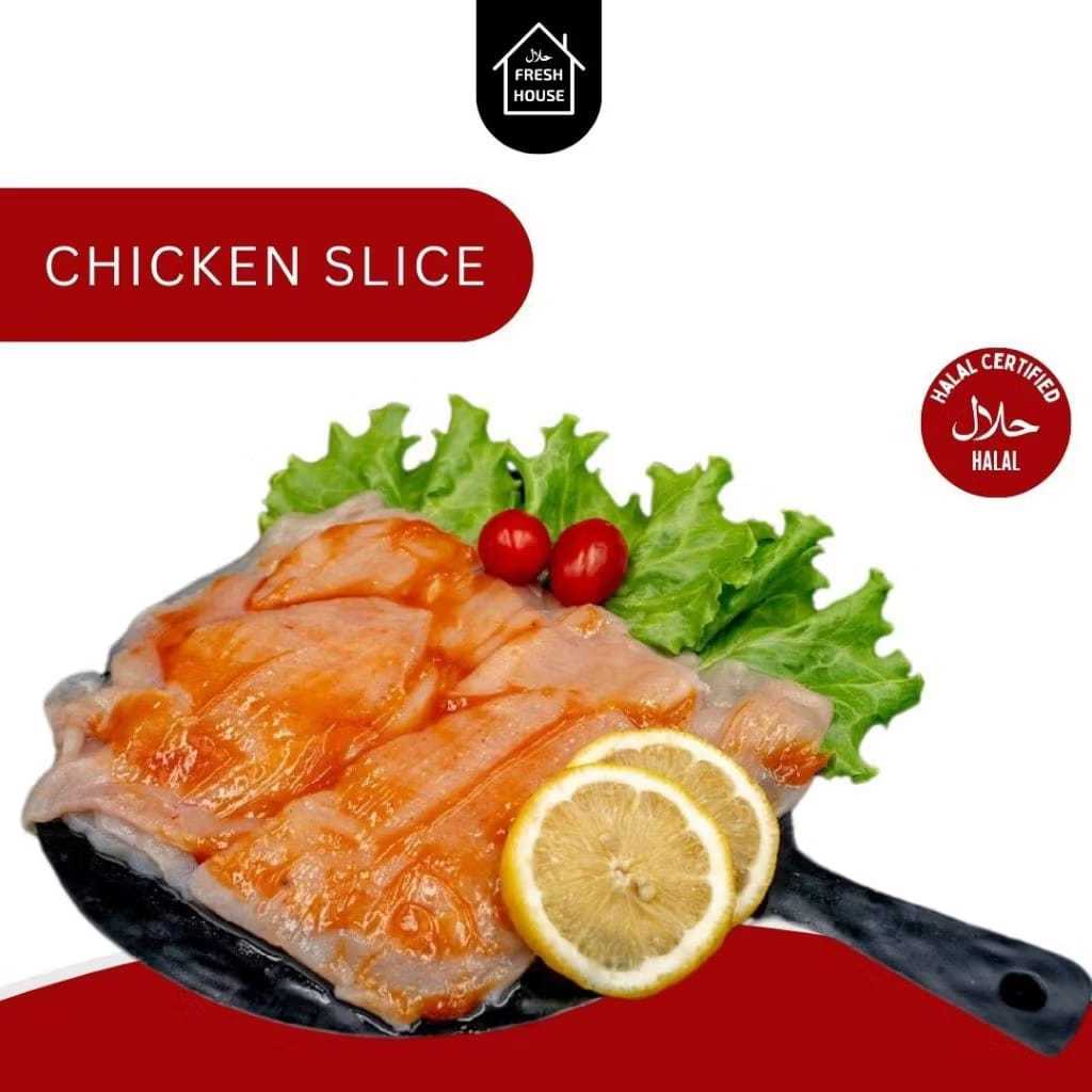 

SLICE AYAM DADA AYAM MARINASI 500GR