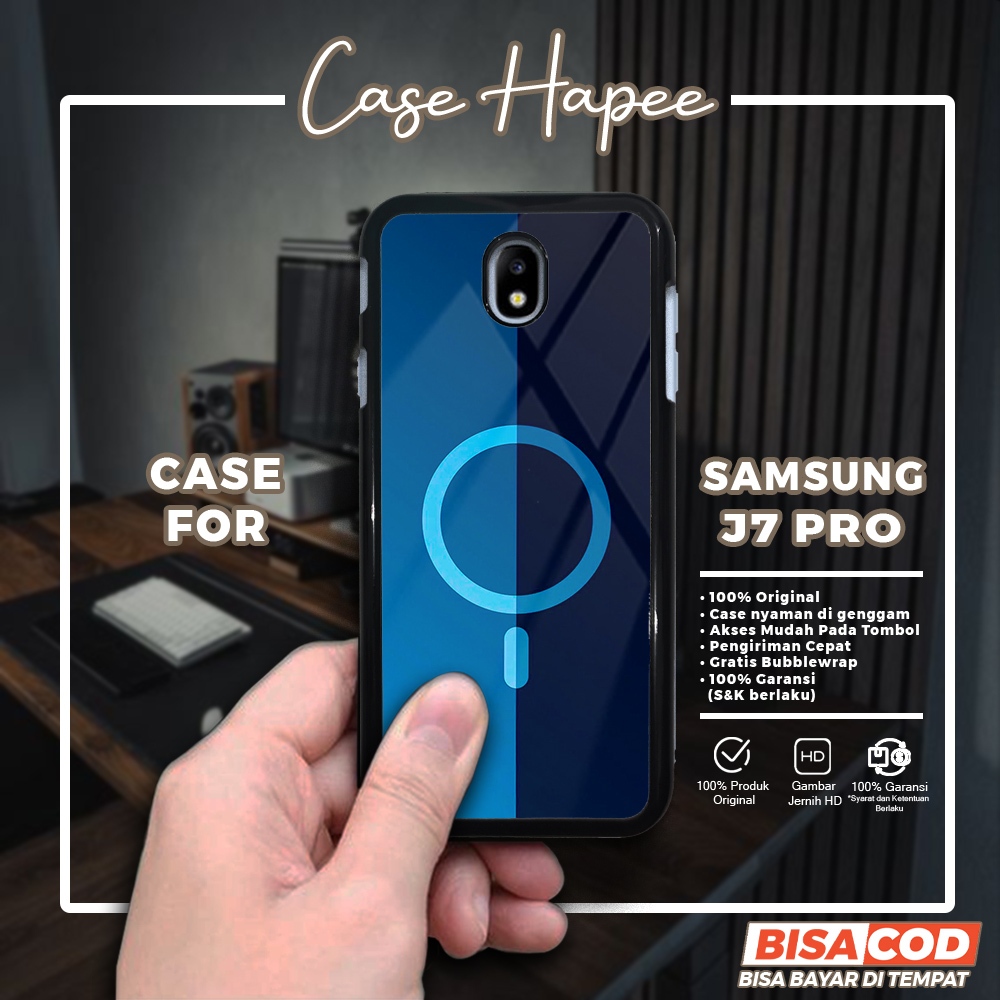 Case Samsung J7 Pro Casing Samsung J7 Pro [MAGS] Casehapee Case Glossy Case Aesthetic Custom Case Pr
