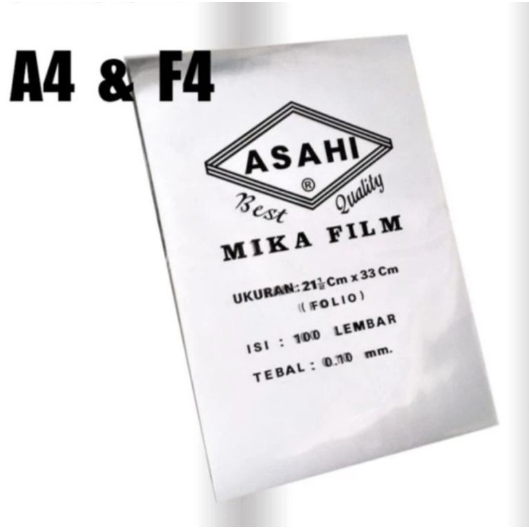 

KODE D6D Mika Jilid ASAHI uk A4 dan F4