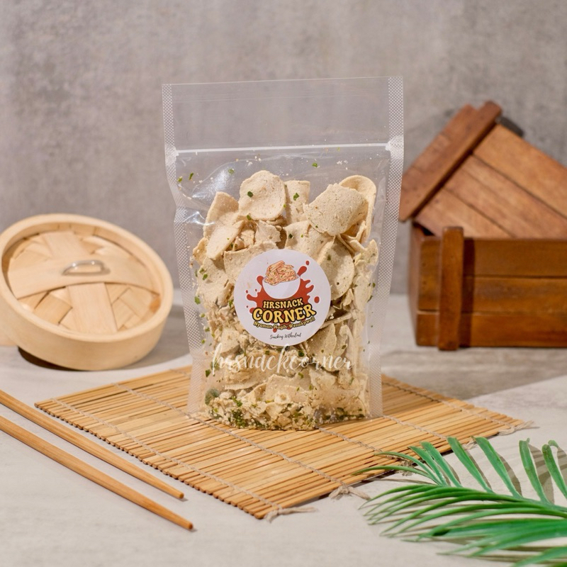 

Basreng daun jeruk 250gr HRSnack Corner HALAL