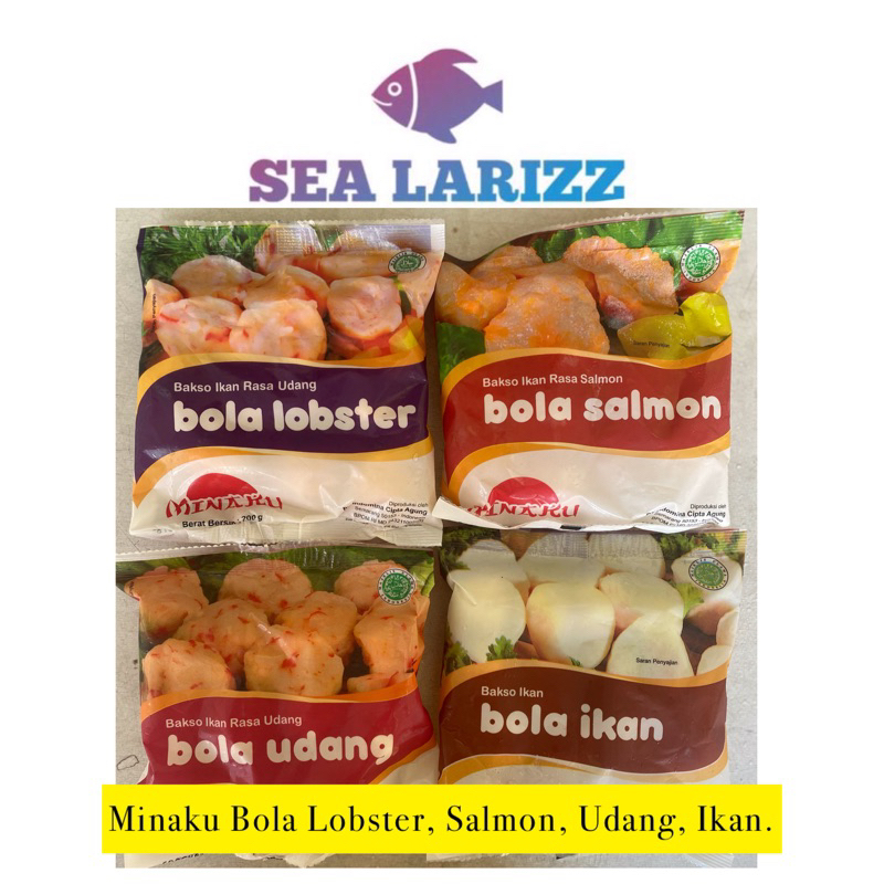 

Minaku Bola Ikan / Bakso Ikan