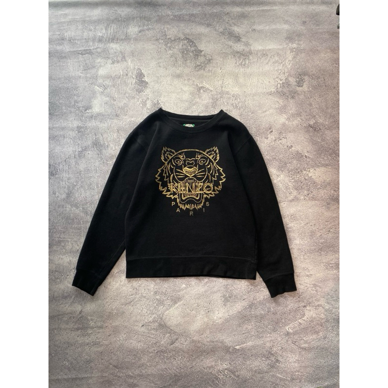 CREWNECK KENZO PARIS SECOND BRANDED