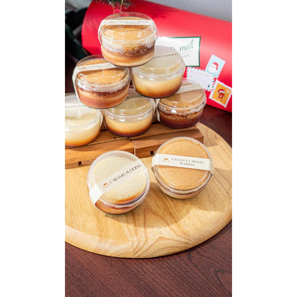 

Caramel Pudding Set - Christmas Hampers