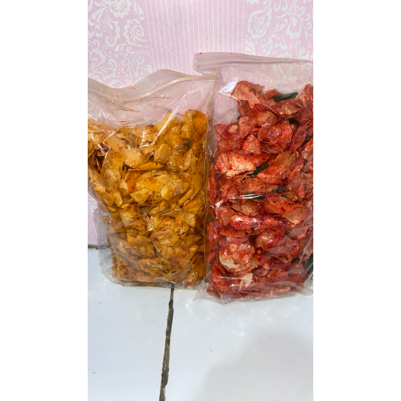 

keripikSingkong 500 gram dan 1kg