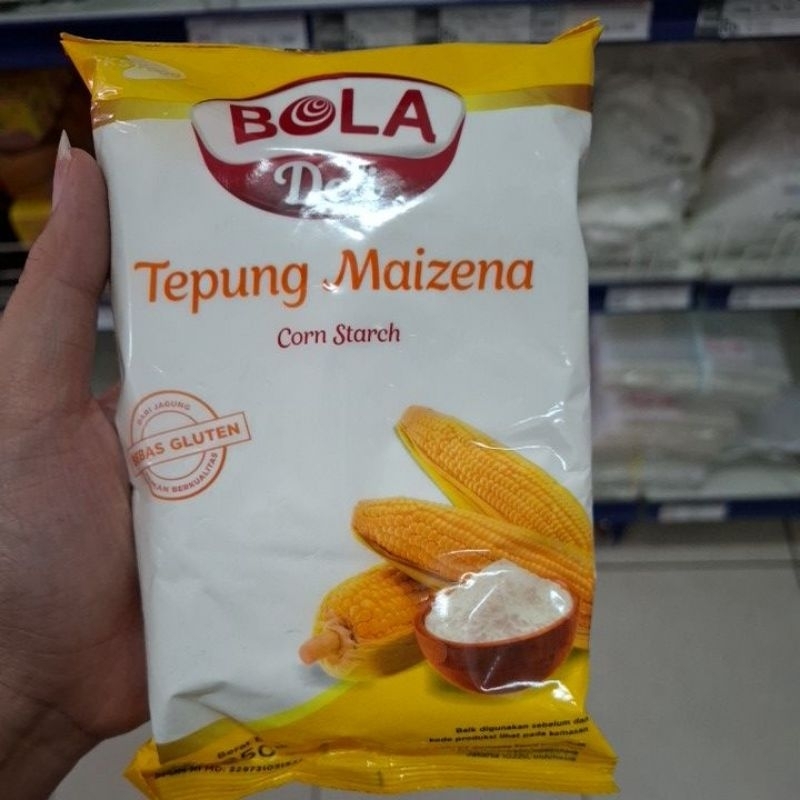 

Bola Deli Tepung Maizena 250gr