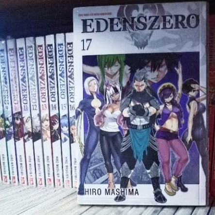 Komik Edens Zero 1-17