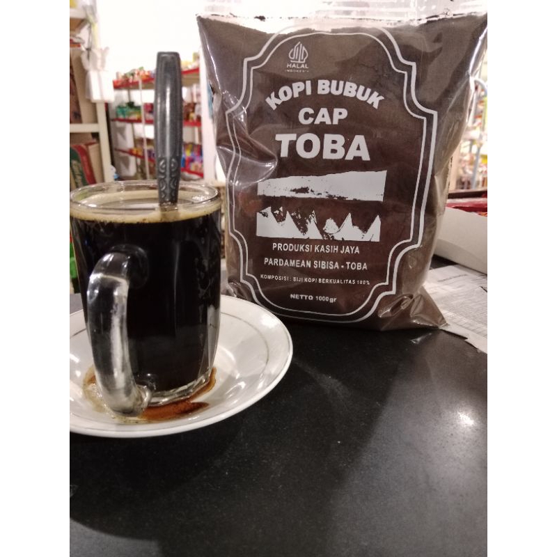 

Halal Kopi Bubuk Cap Toba