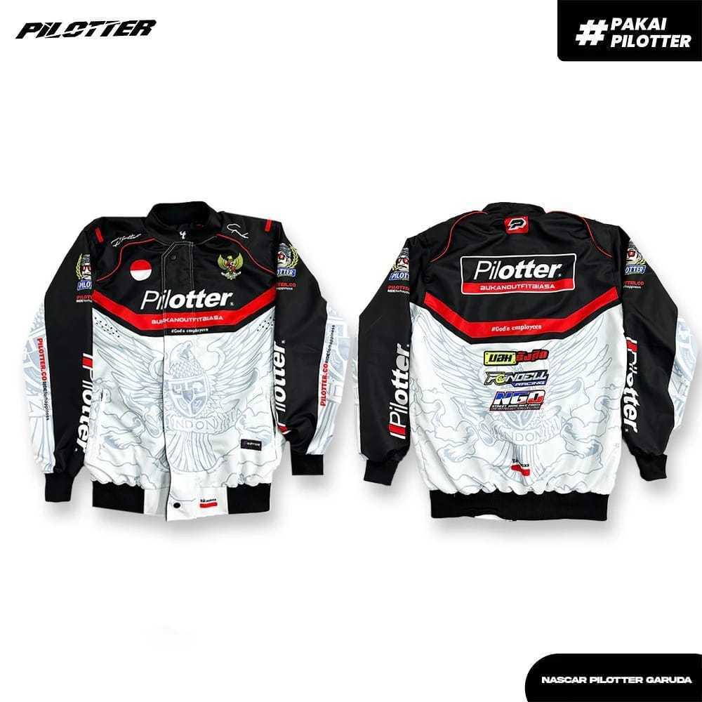 Jaket Nascar RH57 Jaket Racing Hell Jaket Racing RH57 Jaket Balap Motor Pria Wanita