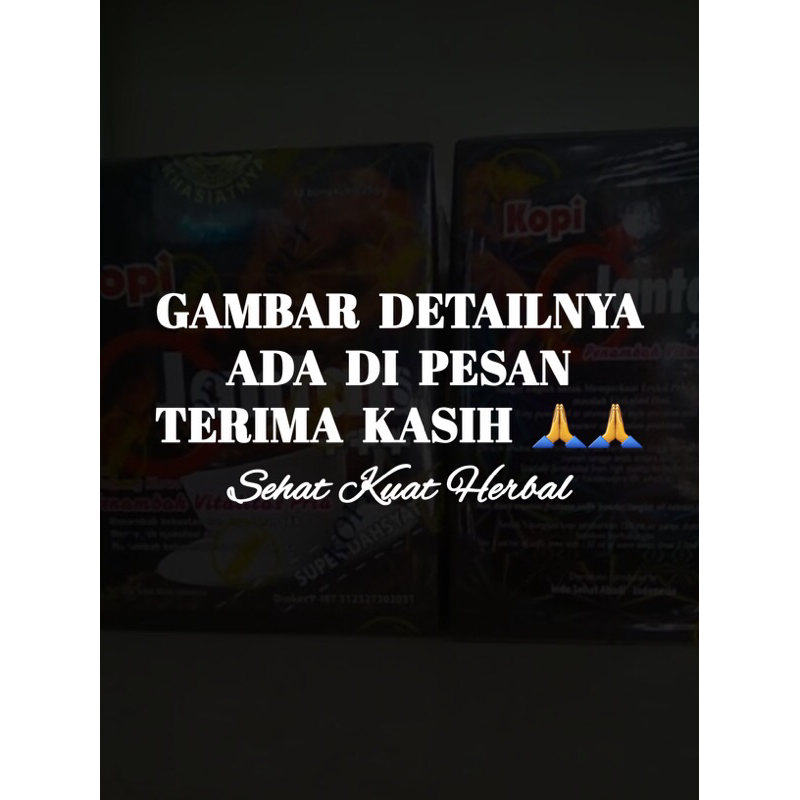 

[ Ready Stok ] Kopinya Anak Jantan