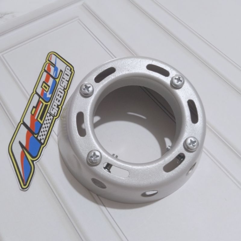 EndMufler Knalpot Copy CMS ZRC DR Sound untuk Vario 125/150