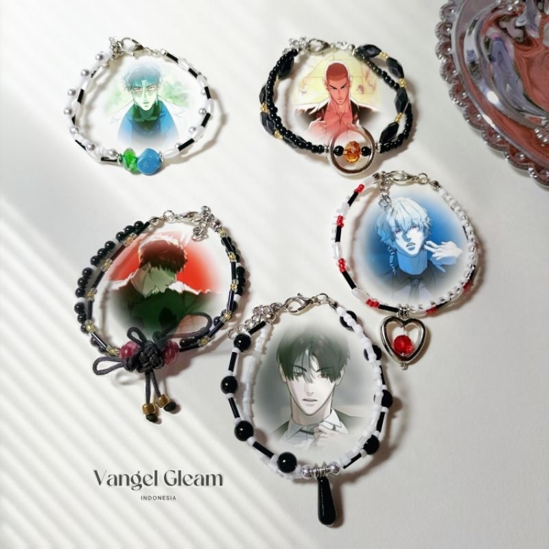 Vangel Gleam / Beads Bracelet Inspired / Killer Peter (Manhwa by Kim Jung-Hyun and Lim Lina)