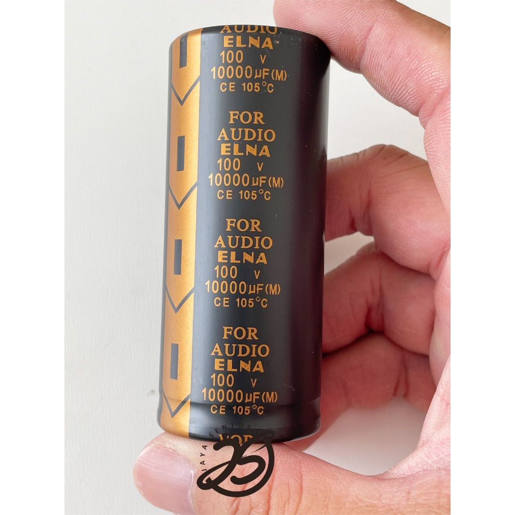 LAGI PROMO ELNA ELCO 10000UF 100V ELNA ASLI ORIGINAL FOR AUDIO ups CAPACITOR ELCO KAPASITOR ELKO